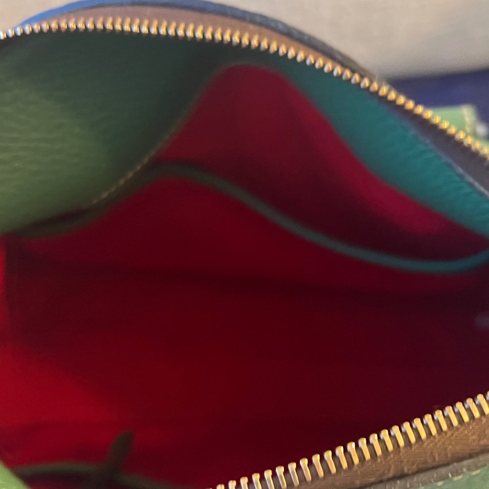 Dooney & Bourke Emerald Green Satchel - Picture 14 of 16